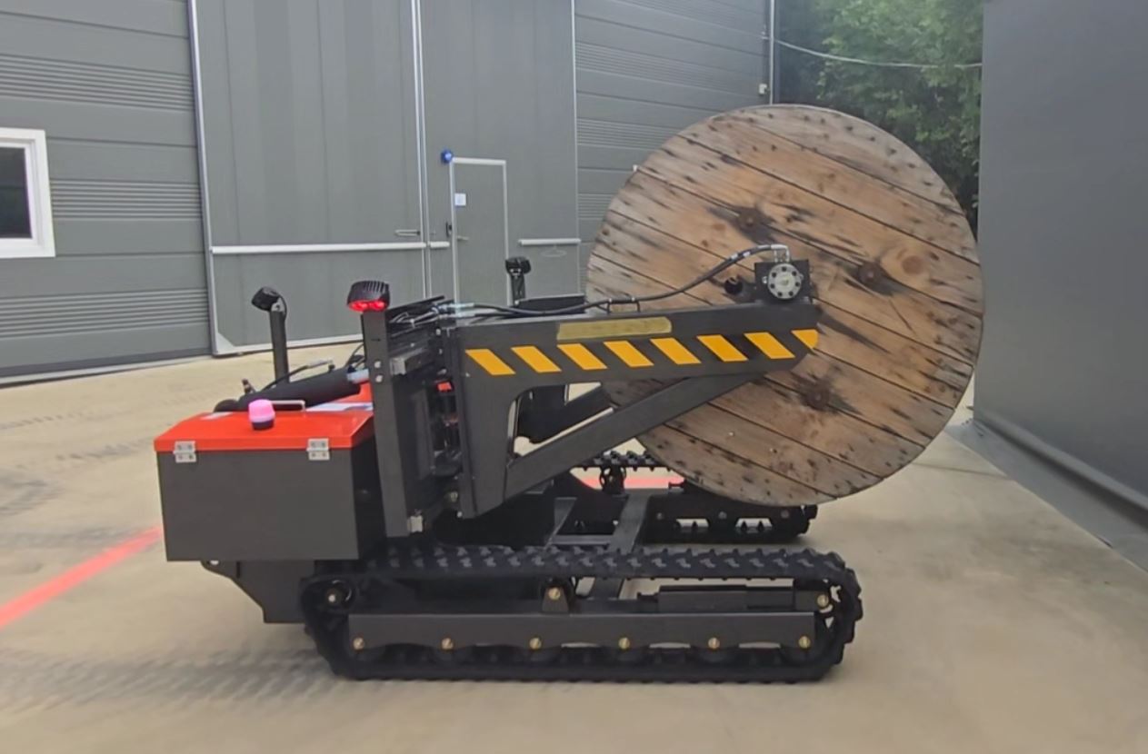 케이블 드럼 전용장비