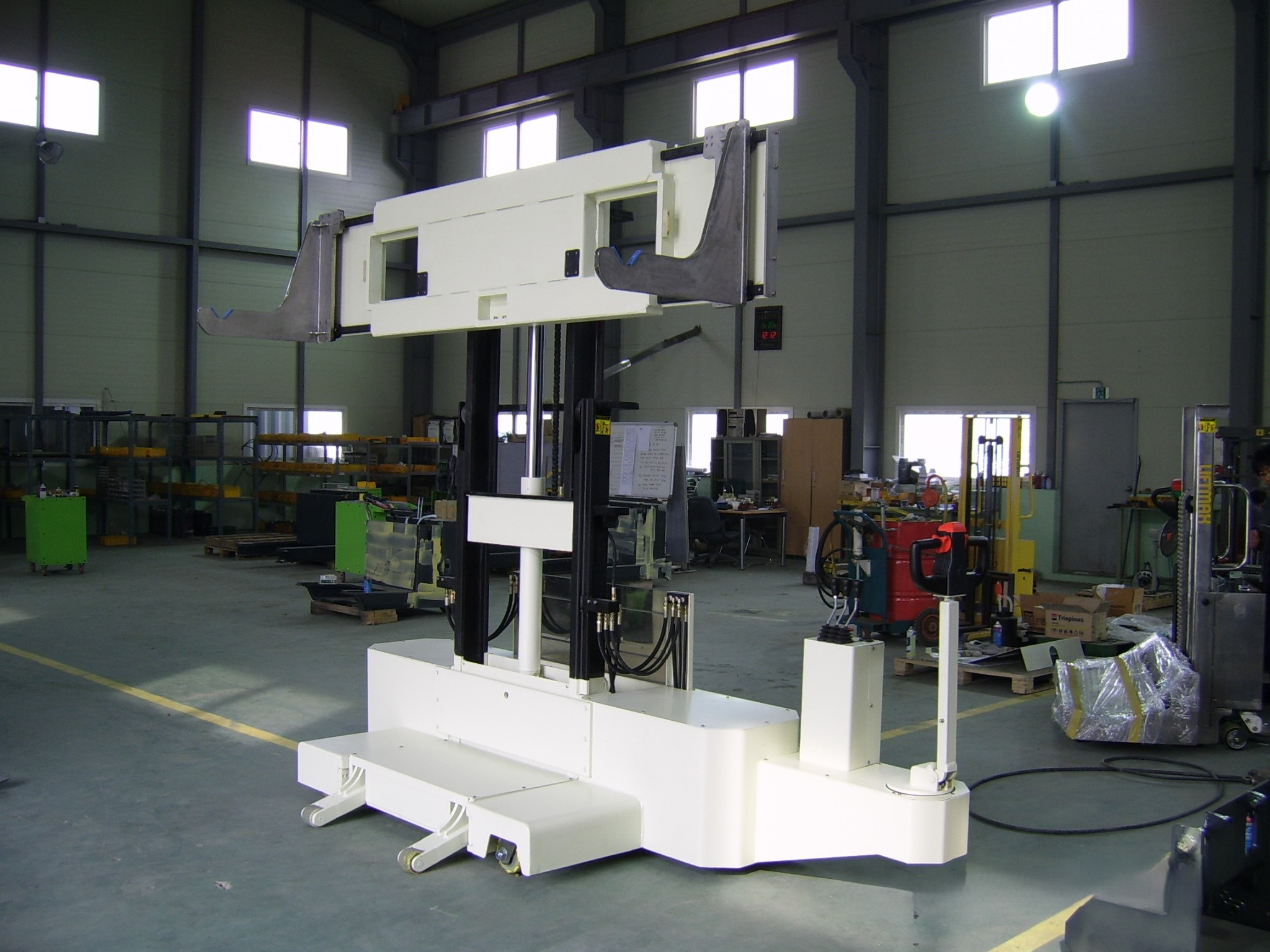 수동형 4방향 롤 이송장비