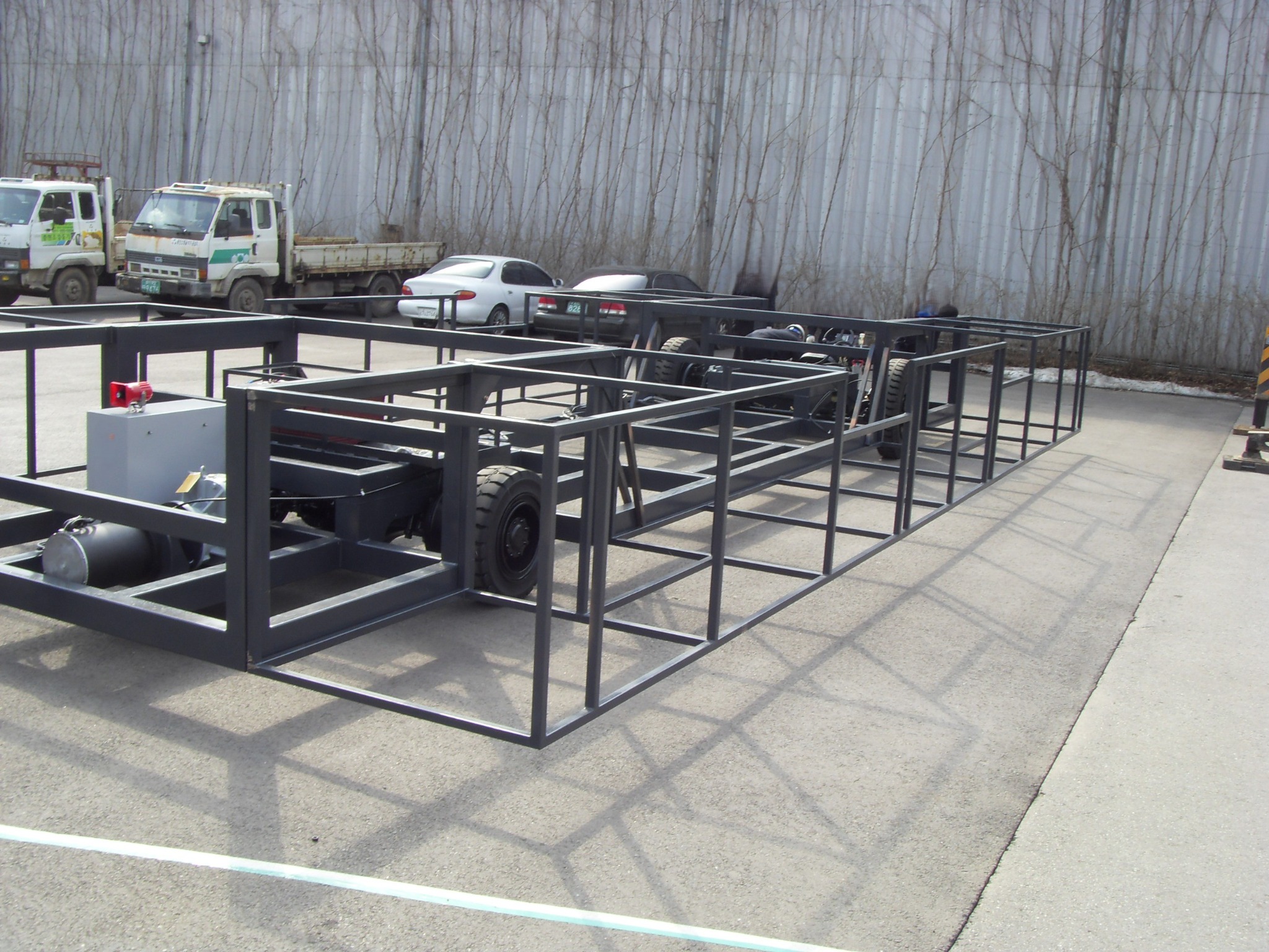 행사용 10톤대차